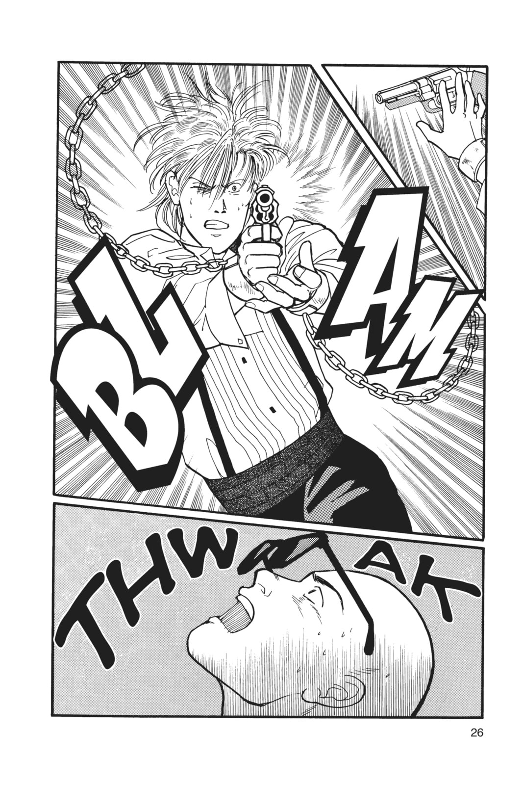 Banana Fish Chapter 6 image 022